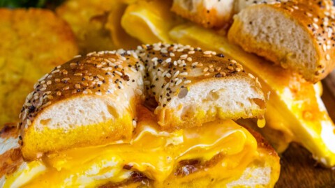 Egg and Cheese Sandwiches