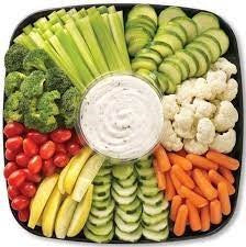 Gourmet Veggie Mix Platter