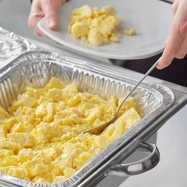 Tray of Scrambled Eggs