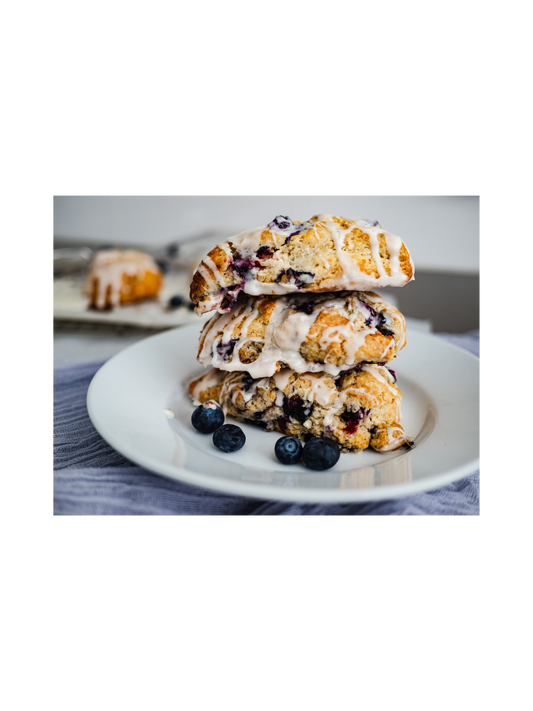 Blueberry Scone